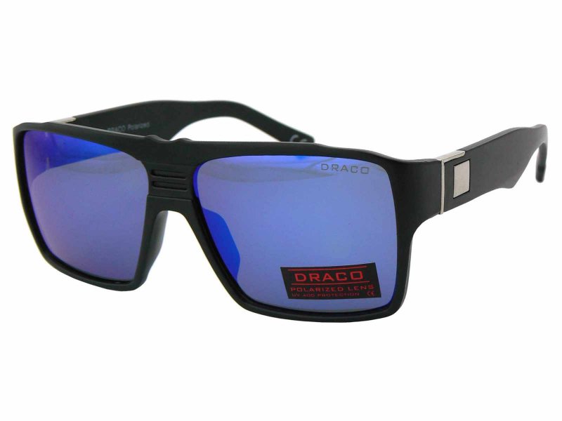 Okulary przeciwsłoneczne z polaryzacją - dark blue 