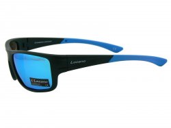 Niebieskie lustrzanki- męskie okulary sportowe