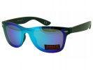 Niebieskie Nerdy - okulary słoneczne z polaryzacją