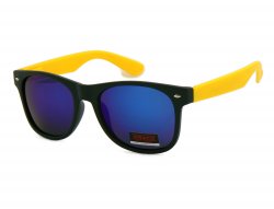 Czarno-żołte nerdy - okulary przeciwsłoneczne 