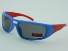 Niebiesko-czerwone okulary dziecięce