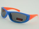 Niebieskio-pomarańczowe okulary dziecięce