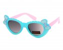 niebiesko-różowe okulary przeciwsłoneczne dla dziecka