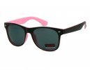 Czarno-różowe nerdy - okulary przeciwsłoneczne 