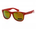 Czerwone lustrzanki - okulary przeciwsłoneczne