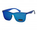 Niebieskie okulary przeciwsłoneczne DRACO