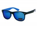 Czarno- niebieskie okulary Nerdy DRACO