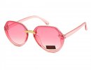 Różowe okulary - damskie modne 