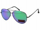 Zielone lustrzanki - modne okulary słoneczne z polaryzacją 
