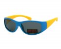 Kolorowe dziecięce okulary przeciwsłoneczne z polaryzacją 