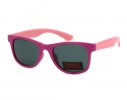 Różowe dziecięce nerdy - okulary słoneczne polaryzacyjne